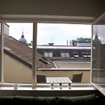 Rooftop Apartment With Balcony & Ac