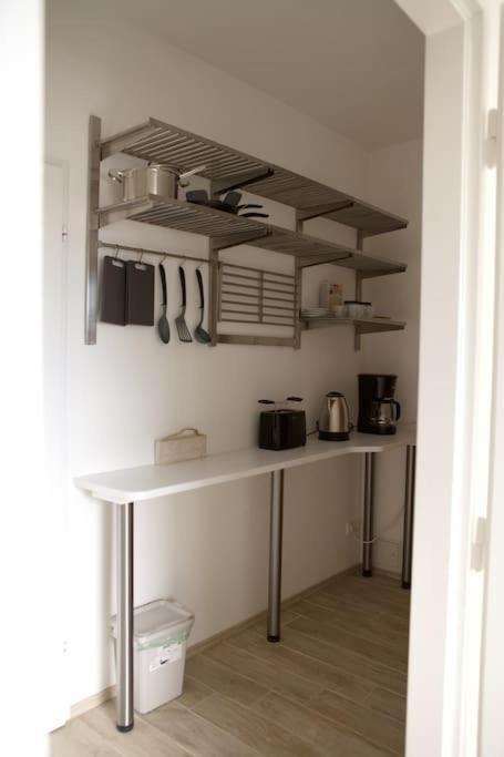 Rooftop With Balcony & Ac Apartment Wien